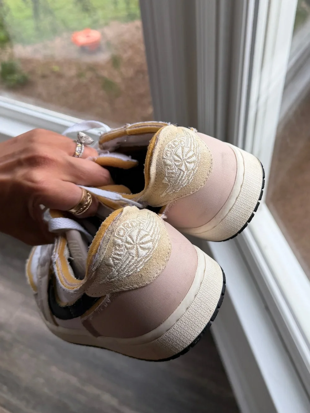 Jordan 1 retro low OG Ex coconut milk 9 sneakers
